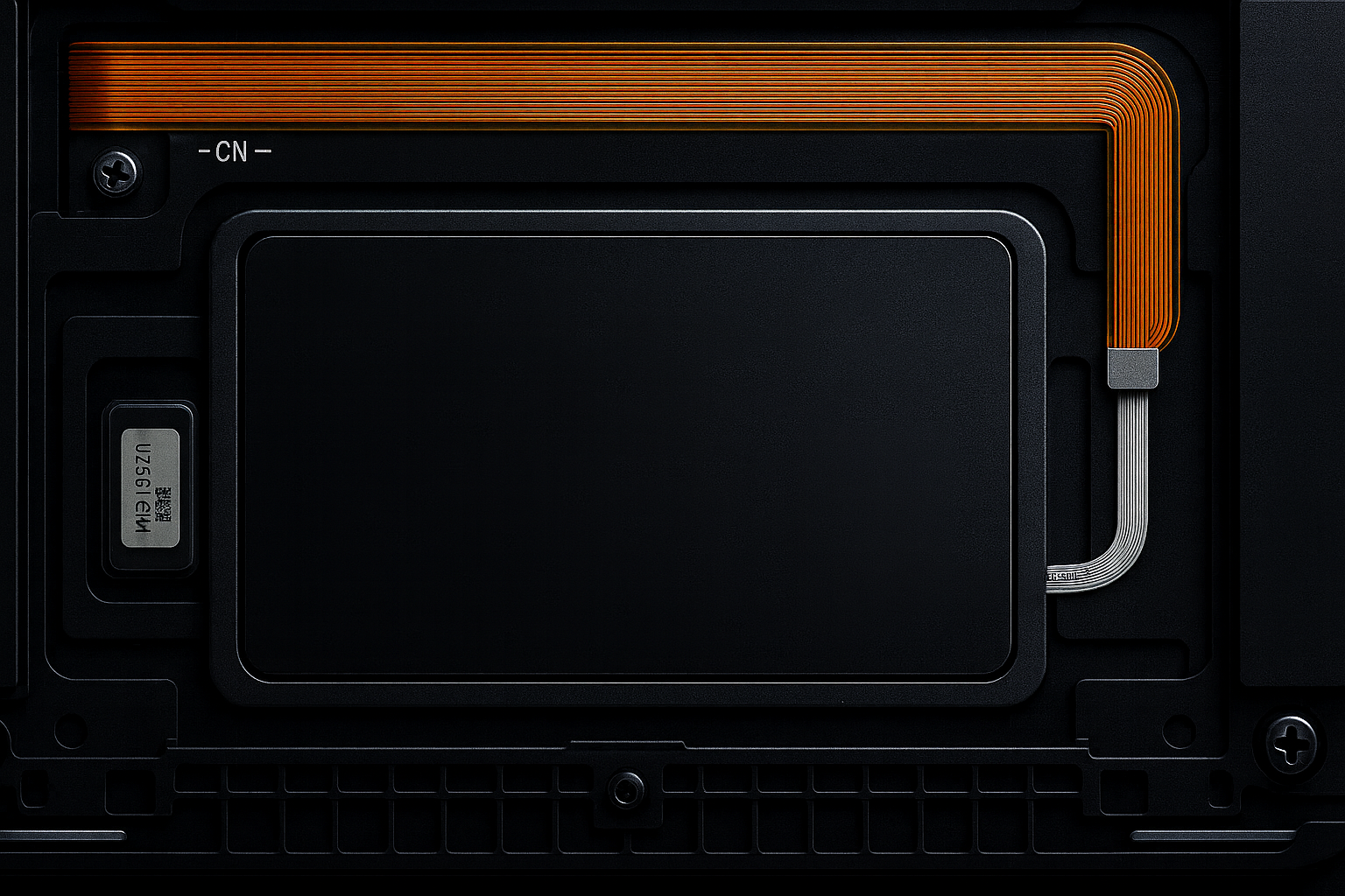 StarBook Horizon Haptic Trackpad